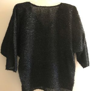 Judy Knapp dressy women’s top with V back